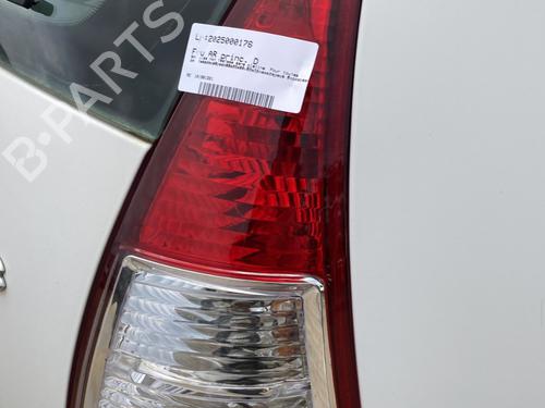 Høyre baklys CITROËN C3 I (FC_, FN_) 1.4 HDi (68 hp) 23955385