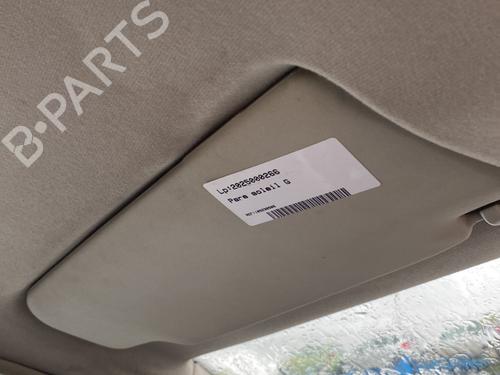 Used Left sun visor VW GOLF IV (1J1) 1.9 TDI (90 hp) 25339302