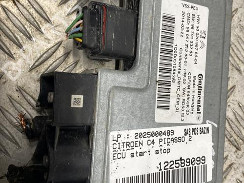 Used Start/Stop ECU Start/Stop ECU CITROËN C4 Picasso II 1.6 HDi / BlueHDi 115 (115 hp) 33042363 33042363