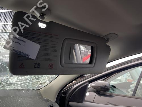 Right sun visor RENAULT MEGANE III Hatchback (BZ0/1_, B3_) 1.5 dCi (BZ09, BZ0D, BZ1W, BZ29, BZ14) | BP22197625I2 