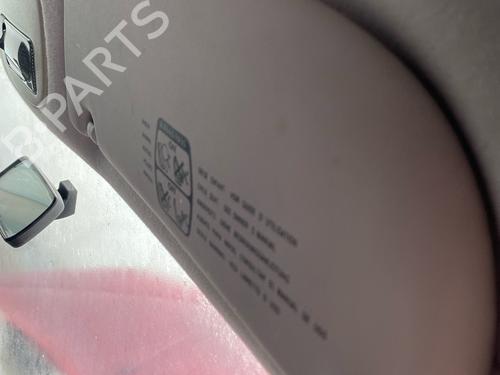 Used Right sun visor Right sun visor PEUGEOT 206 Hatchback (2A/C) 2.0 HDI 90 (90 hp) 39520261 39520261