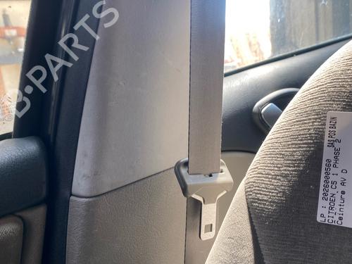 Front right seatbelt CITROËN C5 II (RC_) | BP37279249I25 - Image 3
