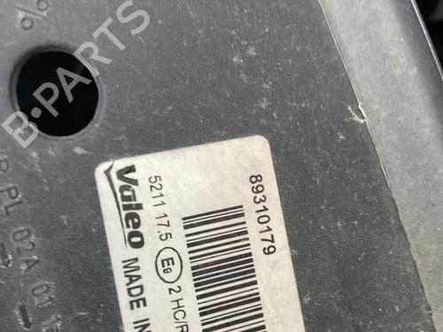 Used Left headlight Left headlight CITROËN XSARA PICASSO (N68) 1.6 HDi (90 hp) 31334328 31334328