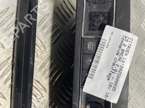 Climate control CITROËN C5 III Break (RW_) 2.0 i 16V (RWRFJC, RWRFJF) | BP25759694I5  - Image 6