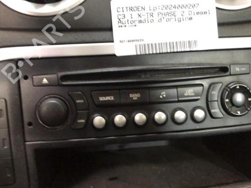 Radio CITROËN C3 I (FC_, FN_) 1.6 16V HDi | BP19910082E6 