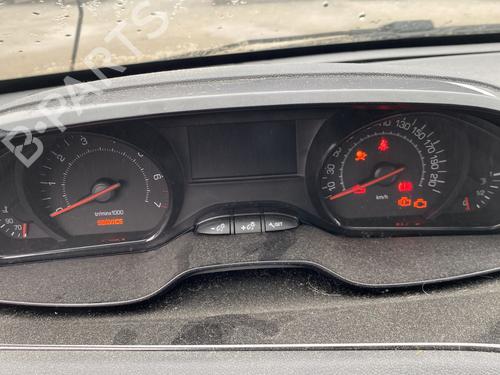 Instrument cluster PEUGEOT 208 I (CA_, CC_) 1.0 VTi | BP22787614C47 