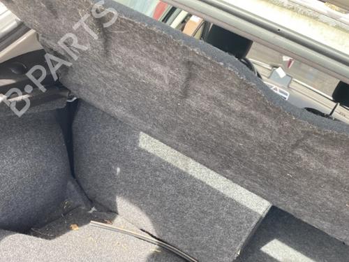 Rear parcel shelf PEUGEOT 307 (3A/C) 1.6 HDi 110 | BP22123474C85 