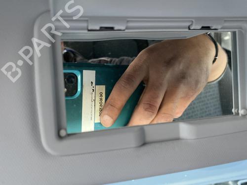 Left sun visor OPEL CORSA E (X15) 1.4 (08, 68) | BP29959109I1