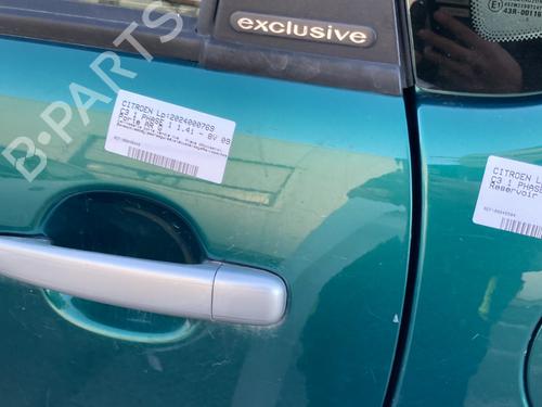 Left rear door CITROËN C3 I (FC_, FN_) 1.4 i | BP21594962C4 