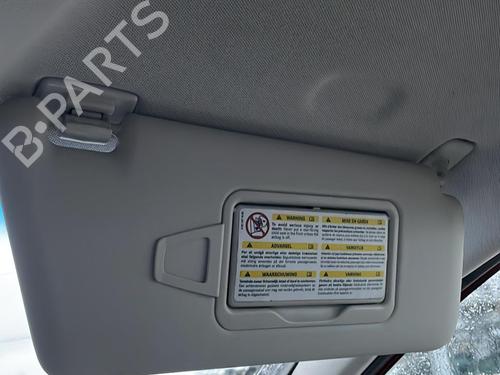 Used Right sun visor MERCEDES-BENZ A-CLASS (W169) A 180 CDI (169.007, 169.307) (109 hp) 19907791