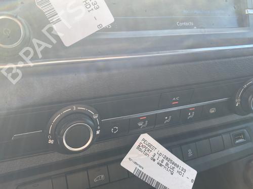Climate control PEUGEOT EXPERT Van (V_) 1.6 BlueHDi 115 | BP25588338I5 