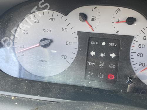 Used Instrument cluster Instrument cluster RENAULT MEGANE I Cabriolet (EA0/1_) 1.6 16V (EA04, EA0B, EA11, EA1J) (107 hp) 33967496 33967496