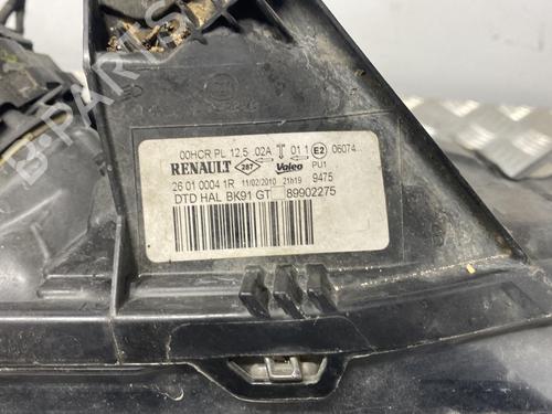 Right headlight RENAULT LAGUNA III (BT0/1) 1.5 dCi (BT00, BT0A, BT0T, BT1J) | BP27185850C29