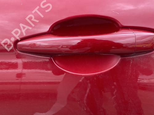 Rear left exterior door handle CITROËN C4 II (NC_) 1.6 HDi 115 | BP25484096C130 