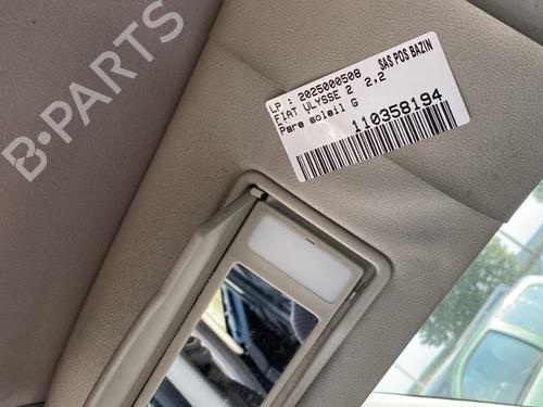Used Left sun visor Left sun visor FIAT ULYSSE (179_) 2.2 JTD (128 hp) 27977153 27977153