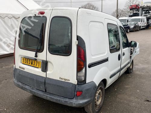 Left sun visor RENAULT KANGOO (KC0/1_) D 65 1.9 (KC0E, KC02, KC0J, KC0N) | BP32271373I1 - Image 5