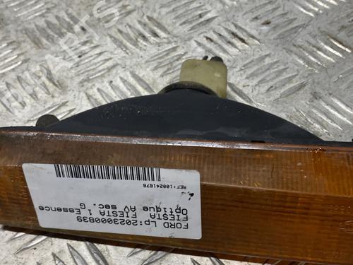 Used Left front indicator Left front indicator FORD FIESTA III (GFJ) 1.6 i 16V (88 hp) 25270459 25270459