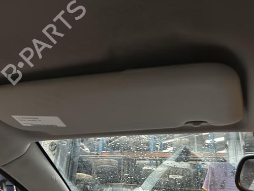 Left sun visor PEUGEOT 407 (6D_) 2.0 HDi 135 (6DRHRH, 6DRHRE, 6DRHRG, 6DRHRJ) | BP19904841I1 