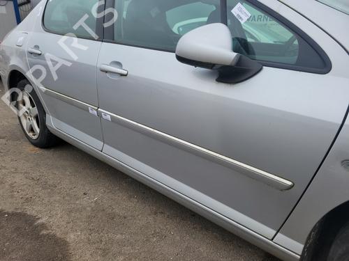 Right front door PEUGEOT 407 (6D_) 2.0 HDi (6DRHRH) | BP23785455C3 