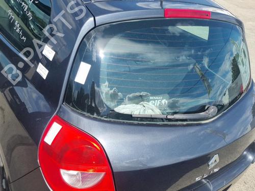 Used Tailgate RENAULT CLIO III (BR0/1, CR0/1) 1.5 dCi (C/BR0G, C/BR1G) (68 hp) 19908665