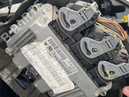 Used Engine control unit (ECU) PEUGEOT 207 (WA_, WC_) 1.4 HDi (68 hp) 29142875