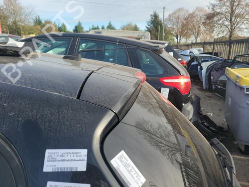 Tailgate PEUGEOT 208 I (CA_, CC_) 1.6 HDi / BlueHDi 75 | BP20713051C6 