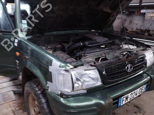 Used Front differential Front differential HYUNDAI GALLOPER II (JK-01) 2.5 TD intercooler (99 hp) 21797960 21797960