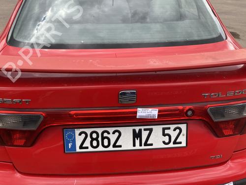 Used Tailgate Tailgate SEAT TOLEDO II (1M2) 1.9 TDI (90 hp) 27745840 27745840