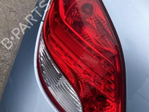 Used Left taillight PEUGEOT 207 (WA_, WC_) 1.6 HDi (90 hp) 22121210