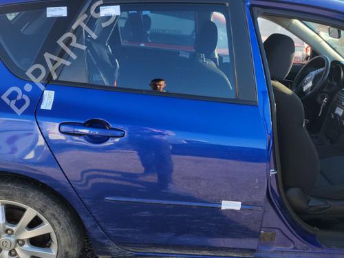 Used Right rear door MAZDA 3 (BK) 1.6 DI Turbo (109 hp) 20661703