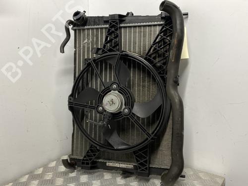 Used Water radiator RENAULT CLIO III (BR0/1, CR0/1) 1.5 dCi (BR17, CR17) (86 hp) 30901087