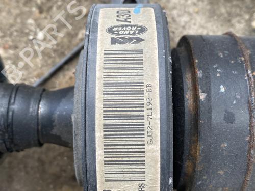 Driveshaft LAND ROVER RANGE ROVER EVOQUE (L538)  | BP25977898M37 