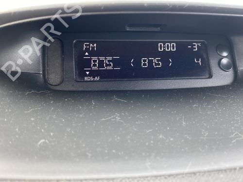 Multifunctionele display RENAULT MEGANE III Hatchback (BZ0/1_, B3_) 1.5 dCi (BZ09, BZ0D, BZ1W, BZ29, BZ14) (110 hp) 29893526