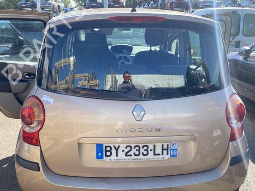 Used Tailgate RENAULT MODUS / GRAND MODUS (F/JP0_) 1.4 (JP01, JP0J) (98 hp) 27884366
