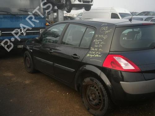 Front bumper RENAULT MEGANE II (BM0/1_, CM0/1_) 1.6 16V (BM0C, CM0C) | BP22118551C7