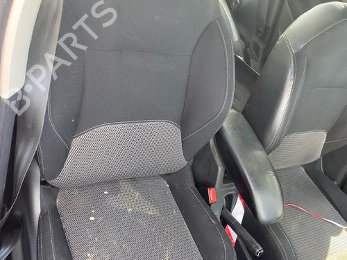 Right front seat CITROËN C3 II (SC_) 1.6 HDi | BP36095207C16 - Image 3