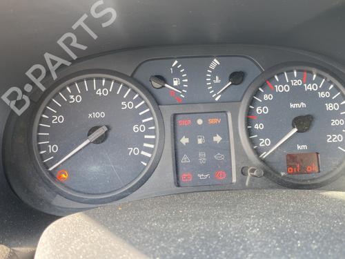 Instrument cluster RENAULT CLIO II (BB_, CB_) 1.5 dCi (B/CB07) | BP27989155C47
