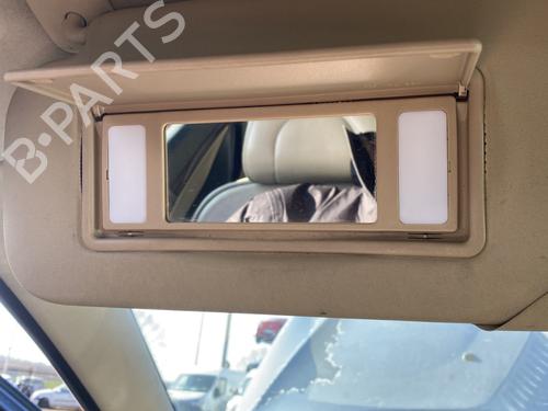 Left sun visor PEUGEOT 407 (6D_) 2.0 HDi 135 (6DRHRH, 6DRHRE, 6DRHRG, 6DRHRJ) | BP32669932I1 - Image 3