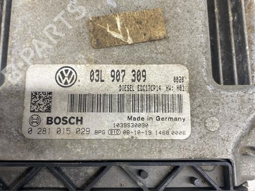 Engine control unit (ECU) VW GOLF VI (5K1) | BP38707558M57 - Image 3