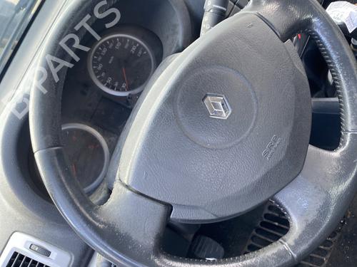 Used Steering wheel Steering wheel RENAULT CLIO II (BB_, CB_) 1.5 dCi (B/C2J) (68 hp) 29490191 29490191