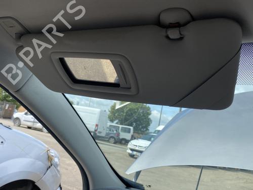 Used Left sun visor RENAULT MEGANE III Hatchback (BZ0/1_, B3_) 1.5 dCi (BZ09, BZ0D, BZ1W, BZ29, BZ14) (110 hp) 26940113