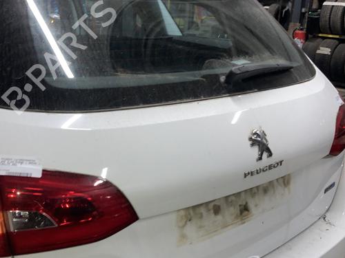 Used Tailgate PEUGEOT 308 SW II (LC_, LJ_, LR_, LX_, L4_) 1.6 BlueHDi 100 (99 hp) 21086690