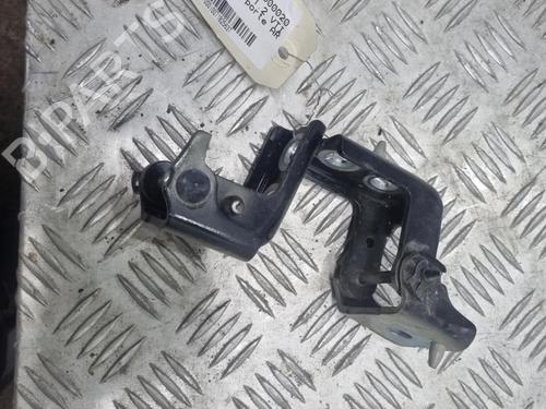 Used Hinge/Door check strap PEUGEOT 208 I (CA_, CC_) 1.2 VTI 82 (82 hp) 19914385