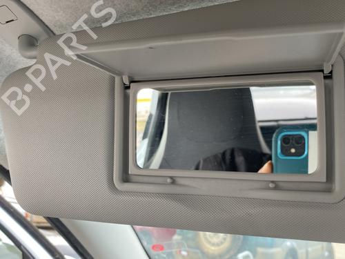 Left sun visor RENAULT TWINGO III (BCM_, BCA_) 1.0 SCe 65 (BCMJ) | BP33114975I1 - Image 3