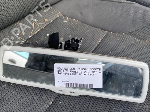 Used Rear mirror Rear mirror VW GOLF VII (5G1, BQ1, BE1, BE2) 2.0 TDI (150 hp) 25759607 25759607