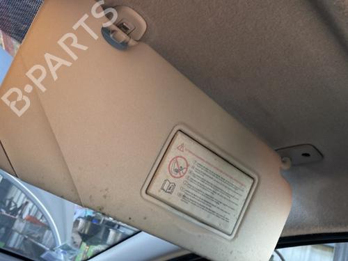 Right sun visor PEUGEOT 207 (WA_, WC_) 1.4 HDi | BP20698719I2 