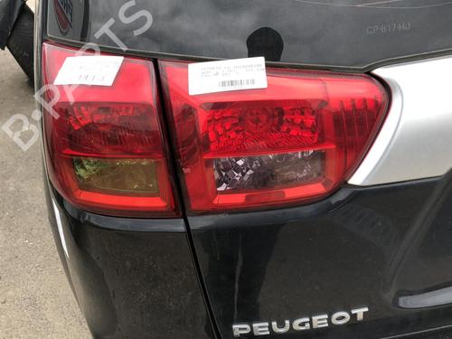 Used Left tailgate light PEUGEOT 4007 (VU_, VV_) 2.2 HDi (156 hp) 22111547