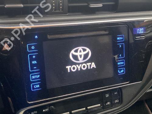 Radio TOYOTA AURIS Estate (_E18_) 1.6 D4-D (WWE185_) (112 hp) 20220293