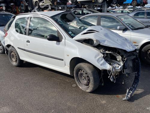 Bak støtfanger PEUGEOT 206 Hatchback (2A/C) 1.4 HDi eco 70 | BP22125790C8 
