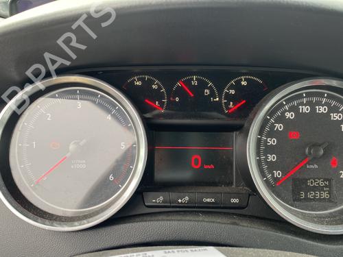 Used Instrument cluster Instrument cluster PEUGEOT 508 SW I (8E_) [2010-2018] 33635552 33635552